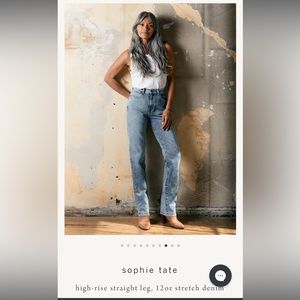 Imogene x willie Sophie Tate jeans